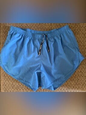 Nike Women's Bright Blue Running Shorts